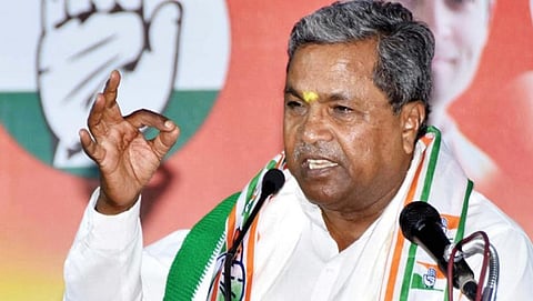 ಕಾಂಗ್ರೆಸ್ ಶಾಸಕಾಂಗ ಪಕ್ಷದ ನಾಯಕ ಸಿದ್ದರಾಮಯ್ಯ