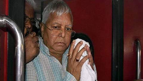 ಲಾಲೂ ಪ್ರಸಾದ್ ಯಾದವ್