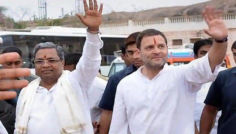 ಸಿದ್ದರಾಮಯ್ಯ-ರಾಹುಲ್ ಗಾಂಧಿ