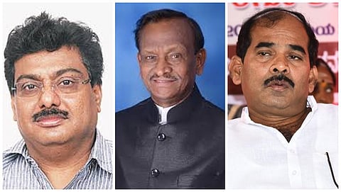 ಎಂಬಿ ಪಾಟೀಲ್,  ಸಿಎಸ್ ಶಿವಳ್ಳಿ, ಎಂಟಿಬಿ ನಾಗರಾಜ್,
