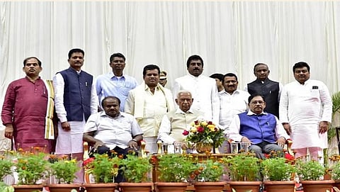 ನೂತನ ಸಚಿವರು