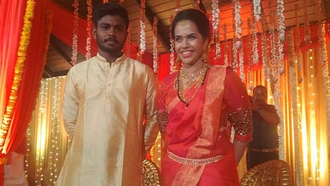ಚಾರುಲತಾ ಅವರನ್ನು ವರಿಸಿದ ಸಂಜು ಸ್ಯಾಮ್ಸನ್
