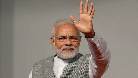 ಪ್ರಧಾನಮಂತ್ರಿ ನರೇಂದ್ರ ಮೋದಿ