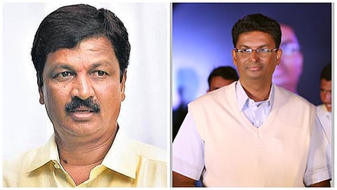 ರಮೇಶ್ ಮತ್ತು ಸತೀಶ್ ಜಾರಕಿಹೊಳಿ