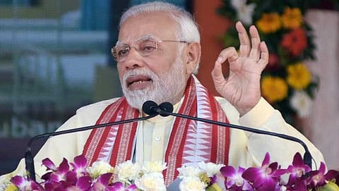 ಪ್ರಧಾನಮಂತ್ರಿ ನರೇಂದ್ರ ಮೋದಿ