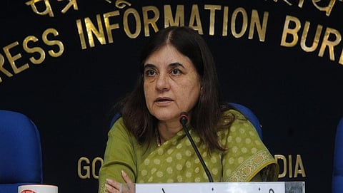 Maneka steps in to support woman who got triple talaq through WhatsApp