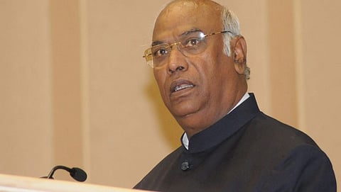 ಮಲ್ಲಿಕಾರ್ಜುನ ಖರ್ಗೆ