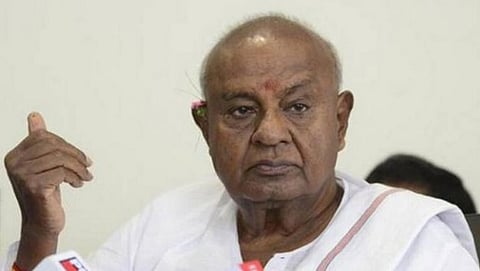 ಮಾಜಿ ಪ್ರಧಾನಮಂತ್ರಿ ಹೆಚ್.ಡಿ.ದೇವೇಗೌಡ