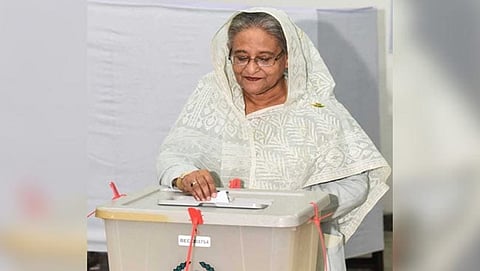 ಬಾಂಗ್ಲಾ ಪ್ರಧಾನಿ ಶೇಖ್ ಹಸೀನಾ