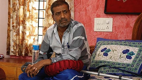 ನಟ ಹಾಗೂ ನಿರ್ದೇಶಕ ಎ.ಆರ್. ಬಾಬು