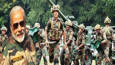 ಗಡಿಯಾಚೆಗಿನ ಸರ್ಜಿಕಲ್ ಸ್ಟ್ರೈಕ್ ಗಾಗಿಯೇ ವಿಶೇಷ ತಂಡ ಶೀಘ್ರವೇ ಅಸ್ಥಿತ್ವಕ್ಕೆ!?