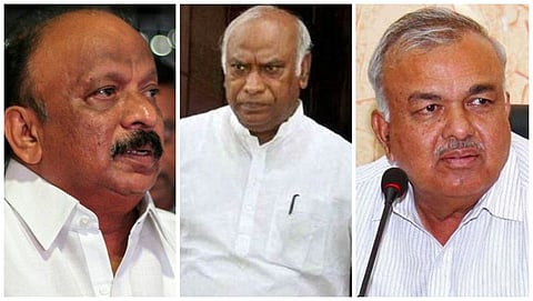 ಸಭೆಗೆ ಕಾಂಗ್ರೆಸ್ ನಾಯಕರ ಗೈರು