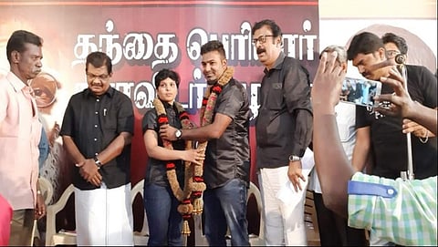 ಸ್ವಾಭಿಮಾನ ವಿವಾಹ ಸಮಾರಂಭದಲ್ಲಿ ಮರ್ಯಾದಾ ಹತ್ಯೆ ಯತ್ನದ ಸಂತ್ರಸ್ತೆ ಕೌಸಲ್ಯ ಮರು ವಿವಾಹ!