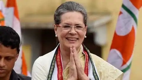 ಸೋನಿಯಾ ಗಾಂಧಿ