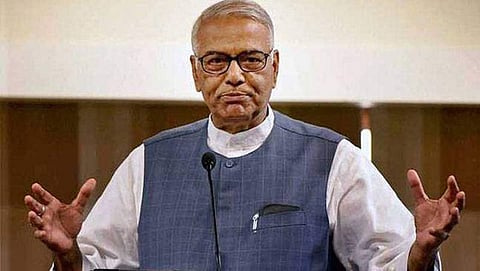 ಬಿಜೆಪಿ ನಾಯಕ ಯಶವಂತ ಸಿನ್ಹಾ