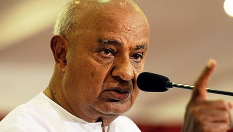 ಎಚ್ ಡಿ ದೇವೇಗೌಡ