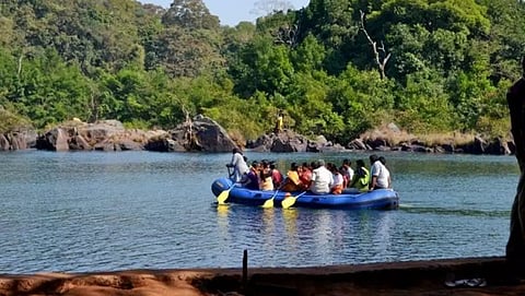 ದಾಂಡೇಲಿಯ ಪ್ರವಾಸಿ ತಾಣ