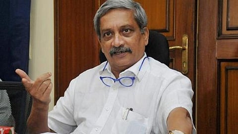 ಮನೋಹರ್ ಪರಿಕ್ಕರ್