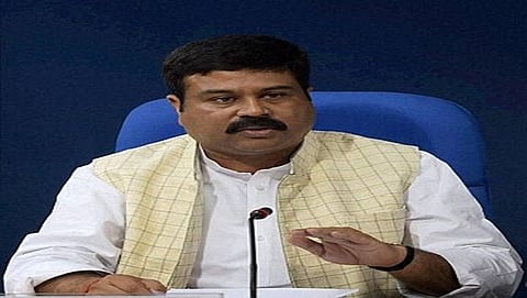 ಕೇಂದ್ರ  ಪೆಟ್ರೋಲಿಯಂ ಮತ್ತು ನೈಸರ್ಗಿಕ ಅನಿಲ ಖಾತೆ ಸಚಿವ ಧರ್ಮೇಂದ್ರ ಪ್ರಧಾನ್  ಅವರ (ಸಾಂದರ್ಭಿಕ ಚಿತ್ರ)