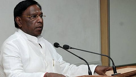 ಪುದುಚೇರಿ ಮುಖ್ಯಮಂತ್ರಿ ವಿ.ನಾರಾಯಣಸ್ವಾಮಿ