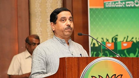 ಬಿಜೆಪಿ ಸಂಸದ ಪ್ರಹ್ಲಾದ್ ಜೋಶಿ