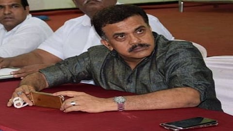 ಮುಂಬೈ ಕಾಂಗ್ರೆಸ್ ಘಟಕದ ಅಧ್ಯಕ್ಷ ಸಂಜಯ್ ನಿರುಪಮ್ ಚಿತ್ರ