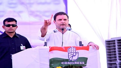 ಕಾಂಗ್ರೆಸ್ ಅಧ್ಯಕ್ಷ ರಾಹುಲ್ ಗಾಂಧಿ ಚಿತ್ರ