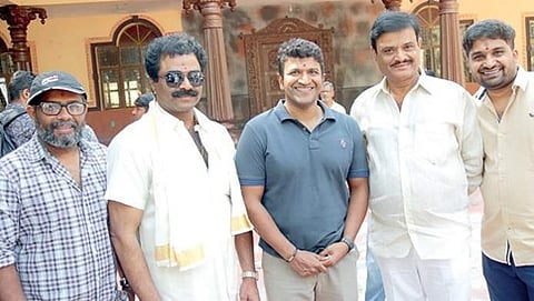 ಚಿತ್ರದ ಮುಹೂರ್ತ ಸಂದರ್ಭದಲ್ಲಿ