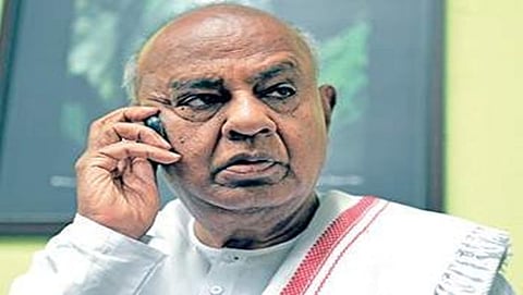 ದೇವೇಗೌಡ
