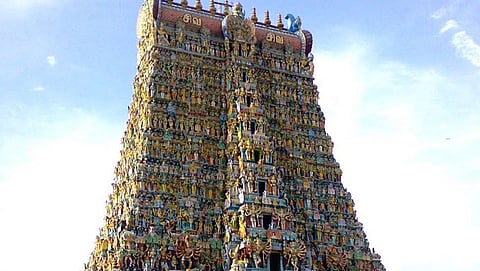 ಮೀನಾಕ್ಷಿ ದೇವಾಲಯ