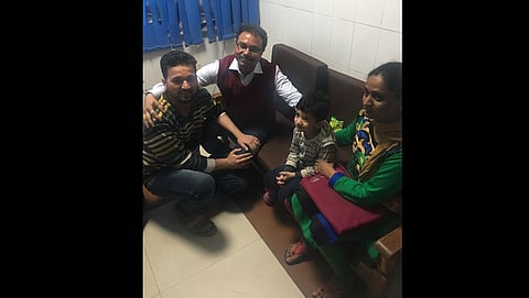ಅಪಹರಣಕ್ಕೀಡಾಗಿದ್ದ ಬಾಲಕ