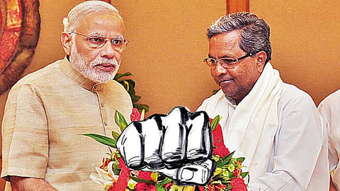 ಸಿಎಂ ಸಿದ್ದರಾಮಯ್ಯ ಮತ್ತು ಪ್ರಧಾನಿ ಮೋದಿ