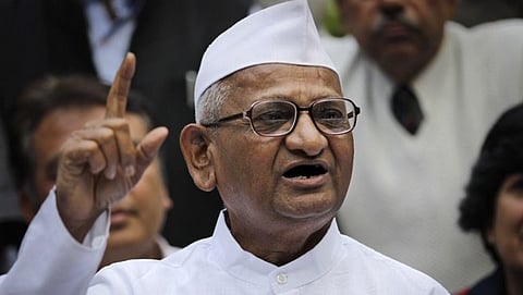 ಅಣ್ಣಾ ಹಜಾರೆ