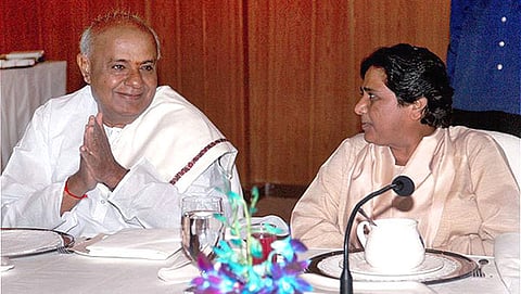ಜೆಡಿಎಸ್-ಬಿಎಸ್ಪಿ ಮೈತ್ರಿ (ಸಂಗ್ರಹ ಚಿತ್ರ)
