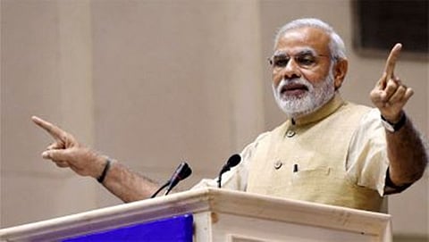 ಪ್ರಧಾನಿ ನರೇಂದ್ರ ಮೋದಿ