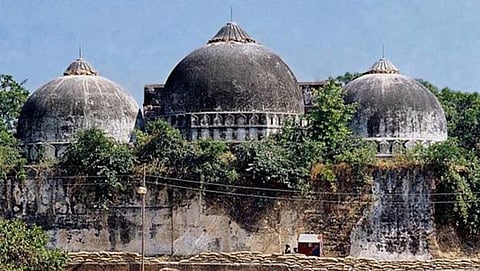 ಬಾಬ್ರಿ ಮಸೀದಿ