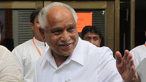 ಬಿಜೆಪಿ ರಾಜ್ಯಾಧ್ಯಕ್ಷ ಬಿ.ಎಸ್. ಯಡಿಯೂರಪ್ಪ