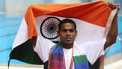 ಭಾರತದ ಜನಪ್ರಿಯ ಪ್ಯಾರಾ ಈಜುಪಟು ಪ್ರಶಾಂತ್ ಕರ್ಮಾಕರ್
