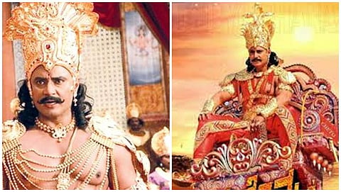 ಕುರುಕ್ಷೇತ್ರದಲ್ಲಿ ದರ್ಶನ್