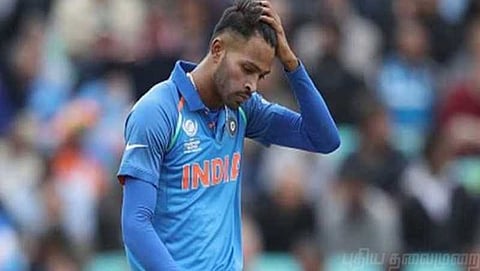 ಹಾರ್ದಿಕ್ ಪಾಂಡ್ಯ
