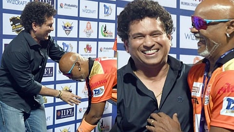ಸಚಿನ್ ತೆಂಡೂಲ್ಕರ್-ವಿನೋದ್ ಕಾಂಬ್ಳಿ