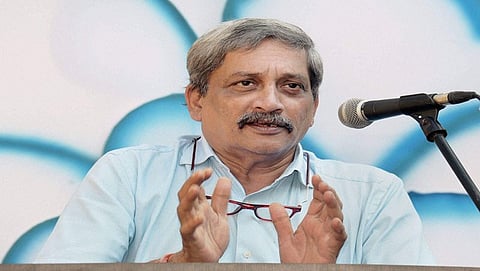 ಮನೋಹರ್ ಪರಿಕ್ಕರ್