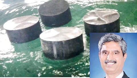 ಕ್ಯಾಪ್ಟನ್ ಶೇಖರ್ ತಯಾರಿಸಿರುವ ಸಾಧನ