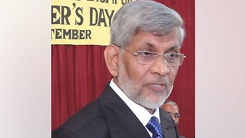 ನಿವೃತ್ತ ಐಎಎಸ್ ಅಧಿಕಾರಿ ಎಸ್.ಎಂ. ಜಾಮದಾರ್
