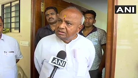 ಎಚ್.ಡಿ. ದೇವೇಗೌಡ
