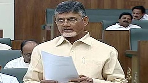 ಆಂಧ್ರಪ್ರದೇಶ ಮುಖ್ಯಂತ್ರಿ ಚಂದ್ರಬಾಬು ನಾಯ್ಡು