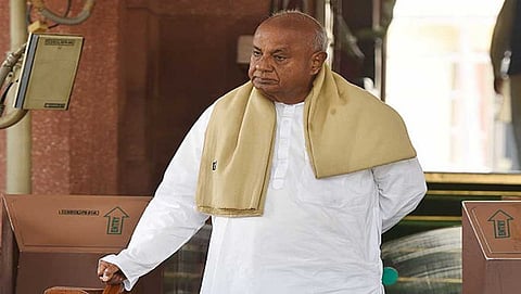 ಎಚ್.ಡಿ ದೇವೇಗೌಡ