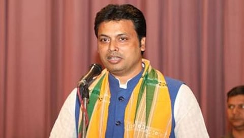 ಬಿಪ್ ಲಾಬ್ ಕುಮಾರ್ ದೇಬ್