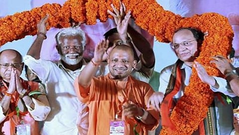 ಯೋಗಿ  ಆದಿತ್ಯನಾಥ್