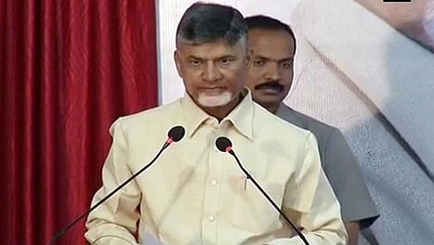 ಆಂಧ್ರಪ್ರದೇಶ ಮುಖ್ಯಮಂತ್ರಿ ಚಂದ್ರಬಾಬು ನಾಯ್ಡು